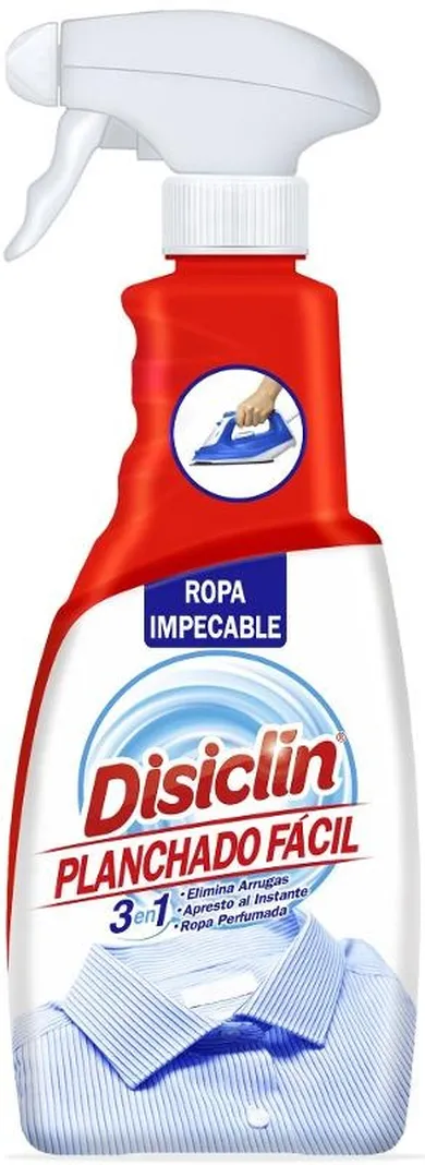 Disiclin, spray ułatwiający prasowanie, 3w1, 750 ml