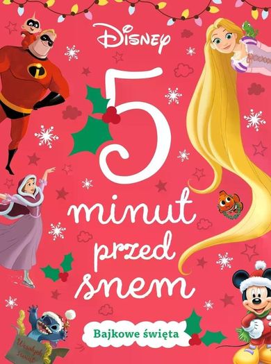 Disney. 5 minut przed snem. Bajkowe święta