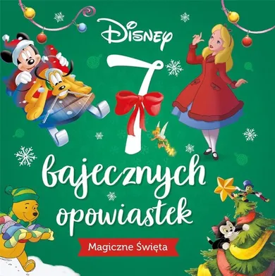 Disney. 7 bajecznych opowiastek. Magiczne Święta