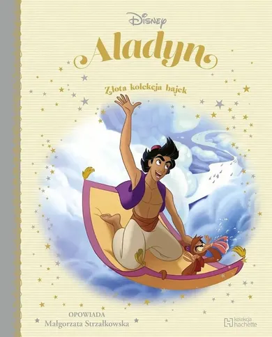 Disney. Aladyn. Złota Kolekcja Bajek 6