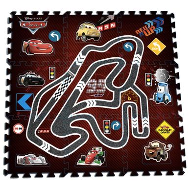 Disney, Auta, mata, puzzle