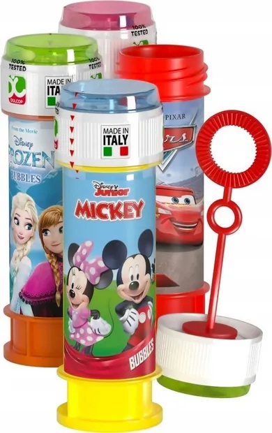 Disney, bańki mydlane, 60 ml