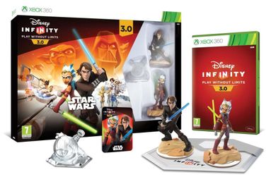 Disney Infinity 3.0 - Star Wars, Zestaw startowy Xbox 360