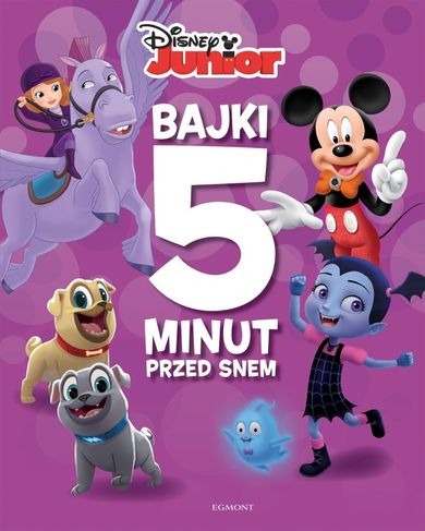 Disney Junior. Bajki 5 minut przed snem