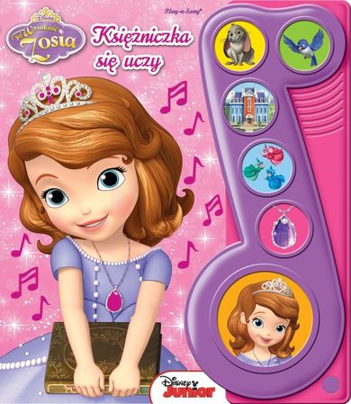 Disney Junior. Jej Wysokość Zosia. Księżniczka się uczy