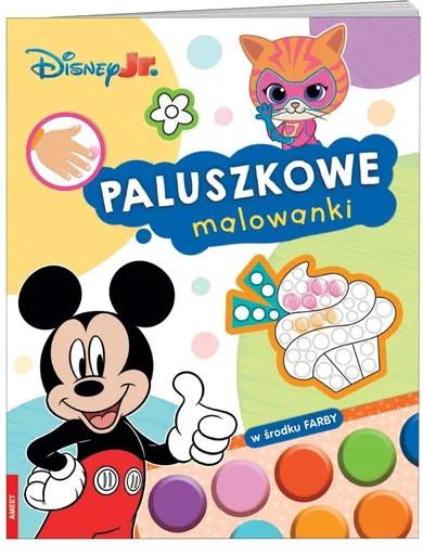 Disney Junior. Paluszkowe malowanki