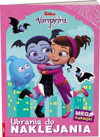 Disney Junior. Vampirina. Ubrania do naklejania