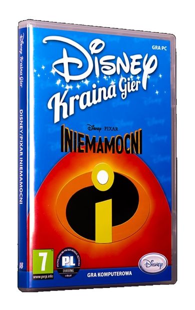 Disney, Kraina Gier, Iniemamocni PC