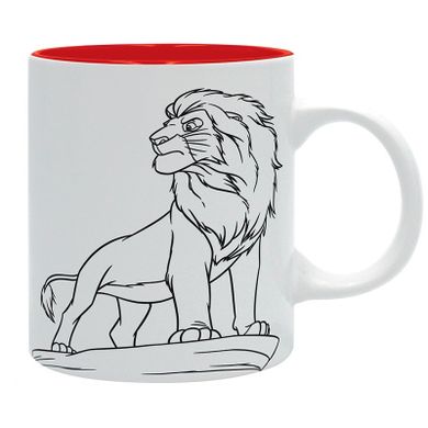 Disney, Król Lew, Simba, kubek