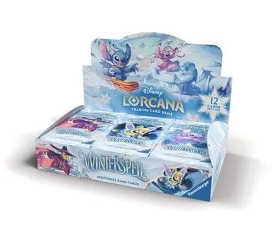 Disney, Lorcana, Winterspell, Booster Box, gra karciana, 24 szt.