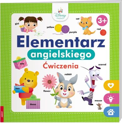 Disney Maluch. Elementarz angielskiego. Ćwiczenia