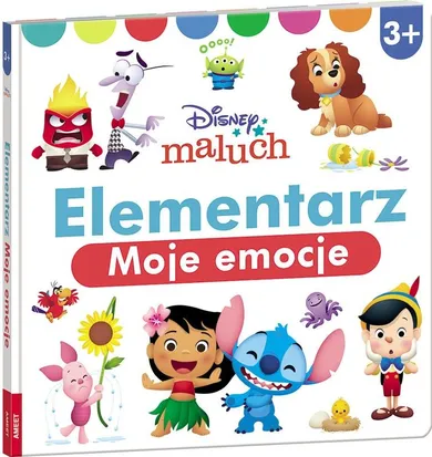 Disney maluch. Elementarz. Emocje