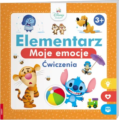 Disney Maluch. Elementarz emocji. Ćwiczenia