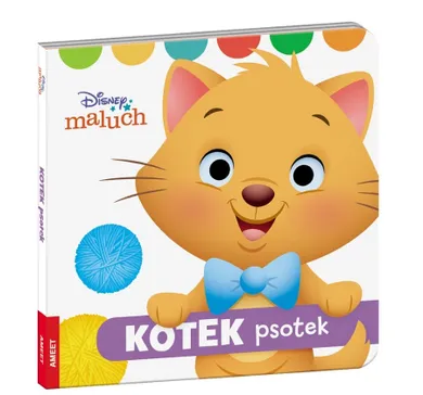 Disney maluch. Kotek psotek