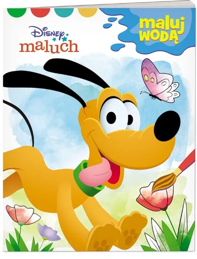 Disney Maluch. Maluj wodą