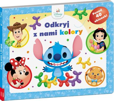 Disney Maluch. Odkryj z nami kolory OK-9203