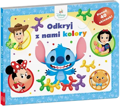 Disney Maluch. Odkryj z nami kolory OK-9203