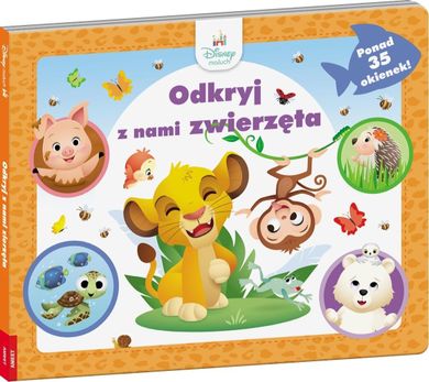 Disney Maluch. Odkryj z nami zwierzęta