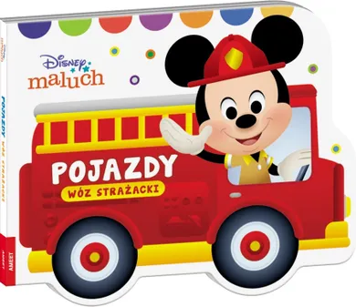 Disney Maluch. Pojazdy. Wóz strażacki