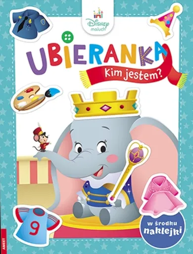 Disney Maluch. Ubieranka dla malucha. Kim jestem?
