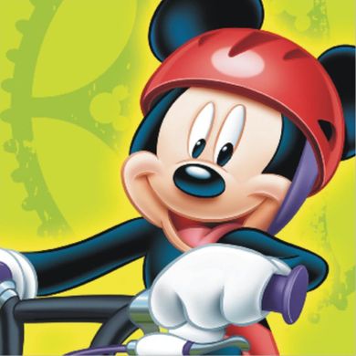 Disney, Myszka Miki, obraz na płótnie, 23-23 cm