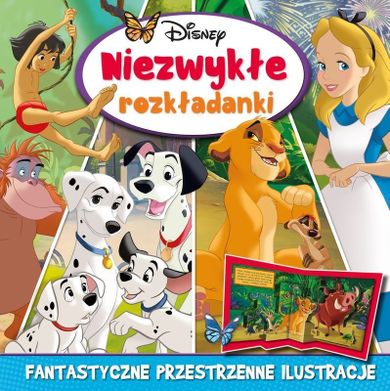 Disney. Niezwykłe rozkładanki