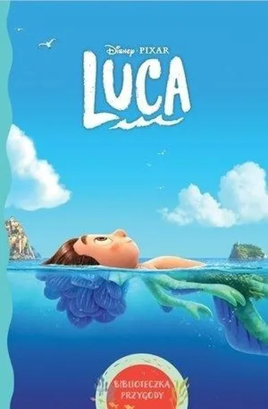 Disney Pixar Luca. Biblioteczka Przygody