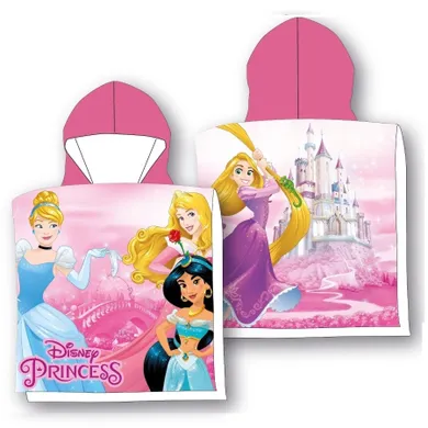 Disney Princess, poncho, okrycie kąpielowe, 50-100 cm