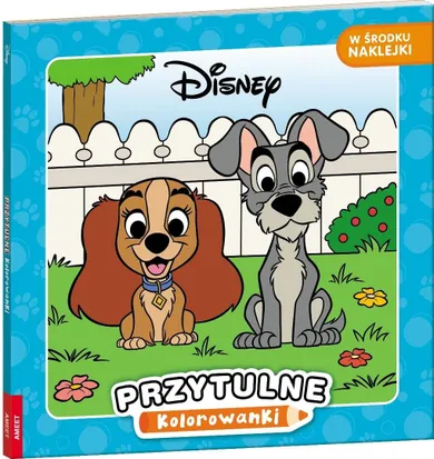 Disney. Przytulne kolorowanki