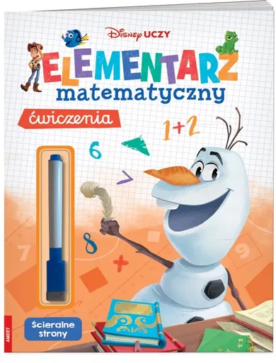 Disney Uczy. Elementarz matematyczny. Ćwiczenia