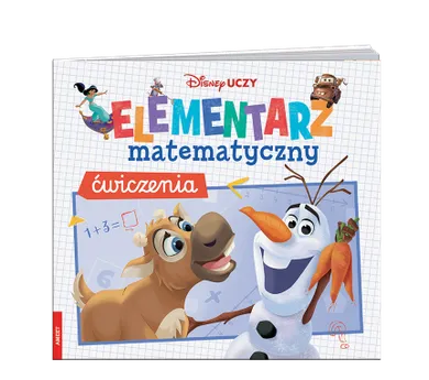 Disney uczy. Elementarz matematyczny. Ćwiczenia