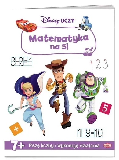 Disney uczy. Matematyka na 5!