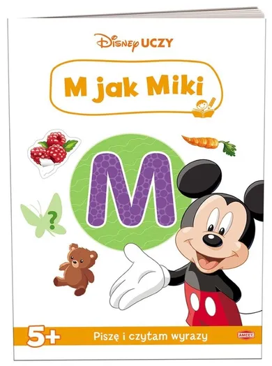 Disney uczy. Miki. M jak Miki