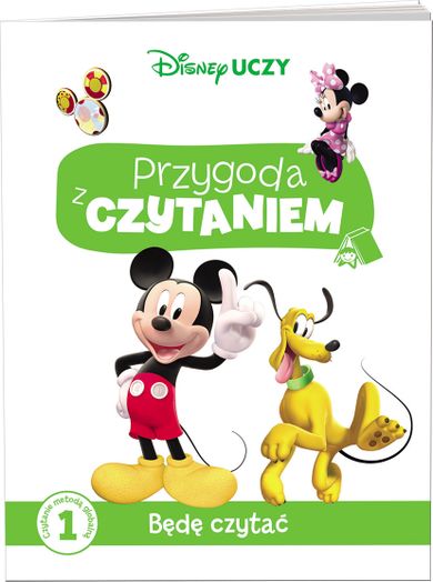 Disney uczy. Przygoda z czytaniem. Będę czytać