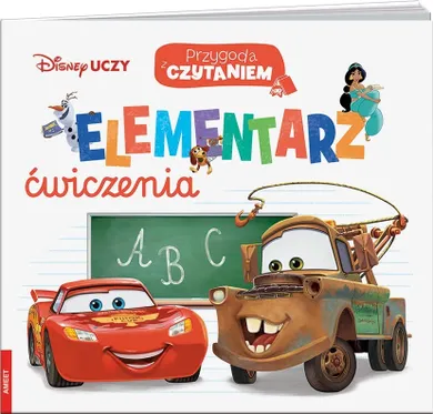 Disney uczy. Przygoda z czytaniem. Elementarz. Ćwiczenia