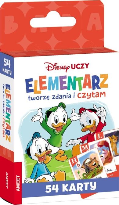 Disney uczy. Tworzę zdania i czytam. Karty
