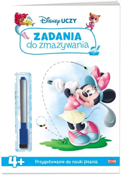 Disney uczy. Zadania do zmazywania