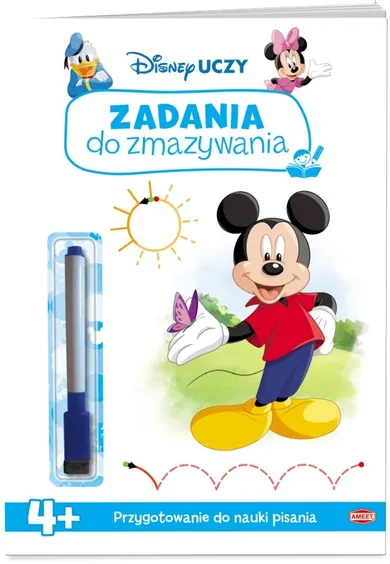 Disney Uczy. Zadania do zmazywania. Miki