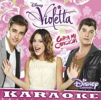 Disney Violetta Girami Cancion. Vol. 3. Karaoke. CD
