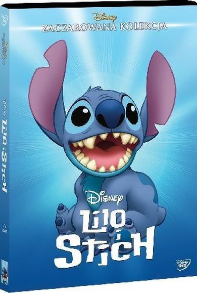 Disney. Zaczarowana kolekcja. Lilo i Stitch. DVD