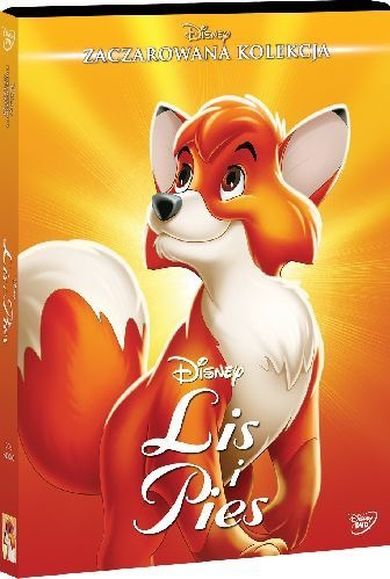 Disney. Zaczarowana kolekcja. Lis i pies. DVD