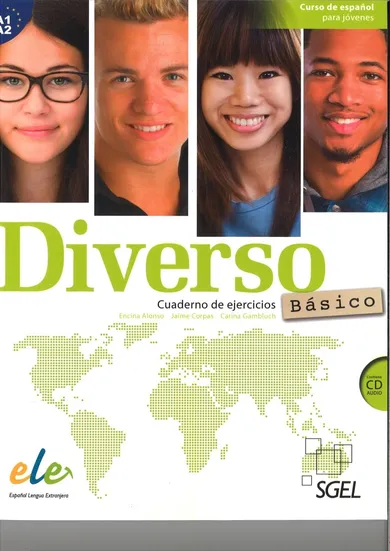 Diverso basico A1+A2. Cuaderno de ejercicios + CD