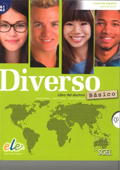 Diverso basico A1+A2. Libro del alumno + CD