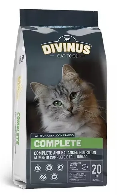 Divinus Cat Complete Adult sucha karma dla kota 20 kg