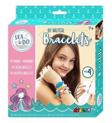 DIY bransoletki, zestaw kreatywny