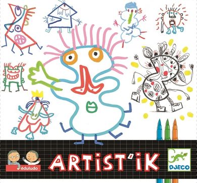 Djeco, Artistik, zestaw artystyczny