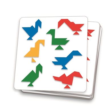 Djeco, Magnetyczny tangram, gra towarzyska