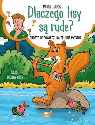 Dlaczego lisy są rude? Proste odpowiedzi