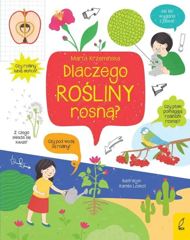 Dlaczego rośliny rosną? Co i jak?