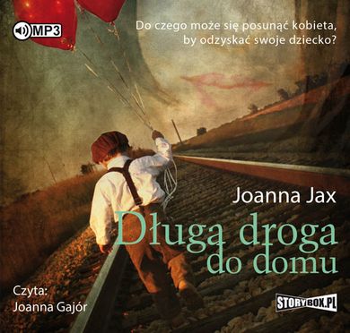 Długa droga do domu. Audiobook CD